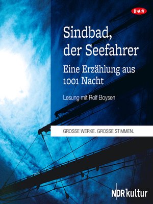 cover image of Sindbad, der Seefahrer--Eine Erzählung aus 1001 Nacht (Lesung)
